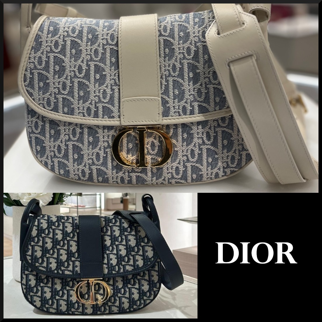 【エレガント☆】Dior 30 Montaigne サッチェルバッグミディアム
