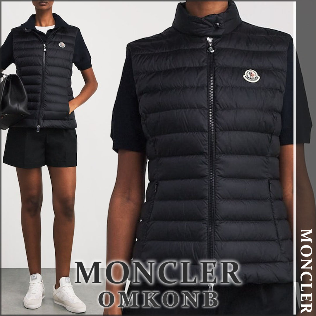 【国内発送・関税込】MONCLER イゲンスキルティングダウンベスト