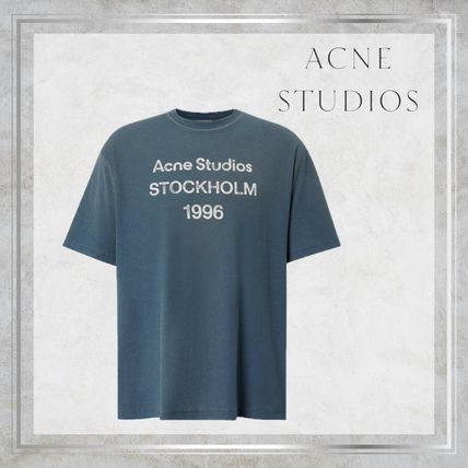 ブルー（青）系 Acne Studios(アクネストゥディオス) Tシャツ