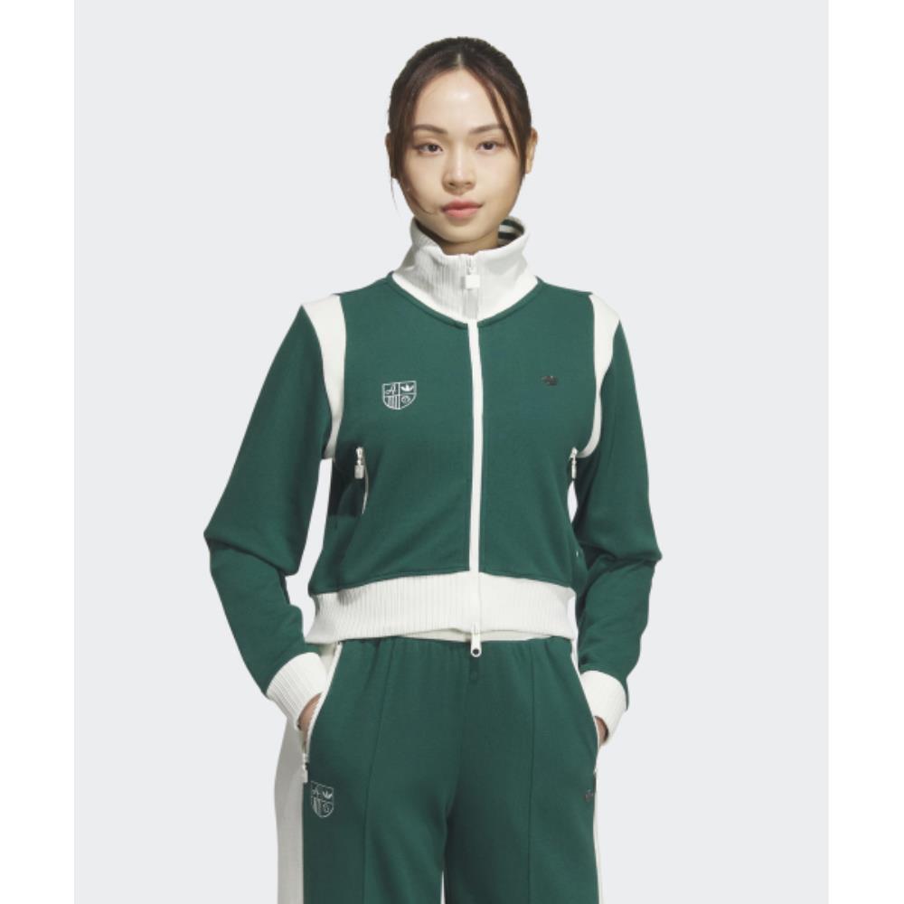 ◆adidas◆ Retro Sports Club Track Top Green JM8021