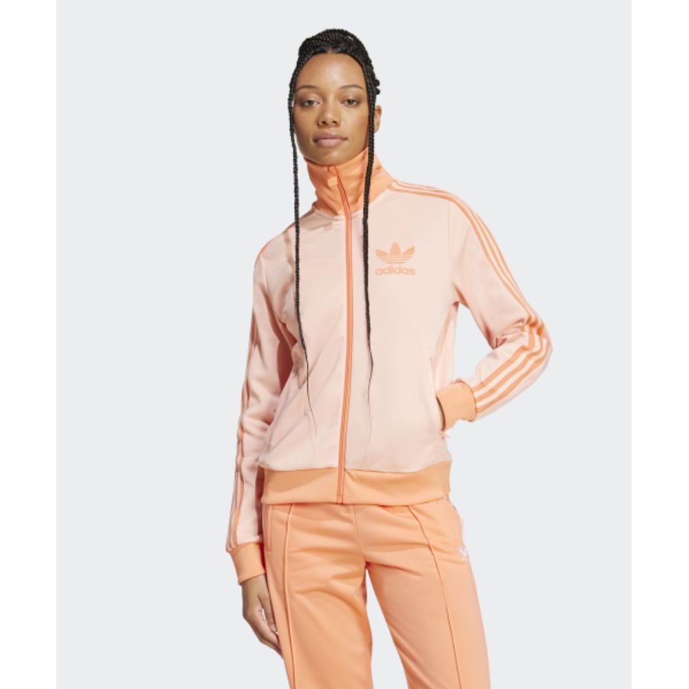 ◆adidas◆ Beckenbauer track top glow pink JC5808