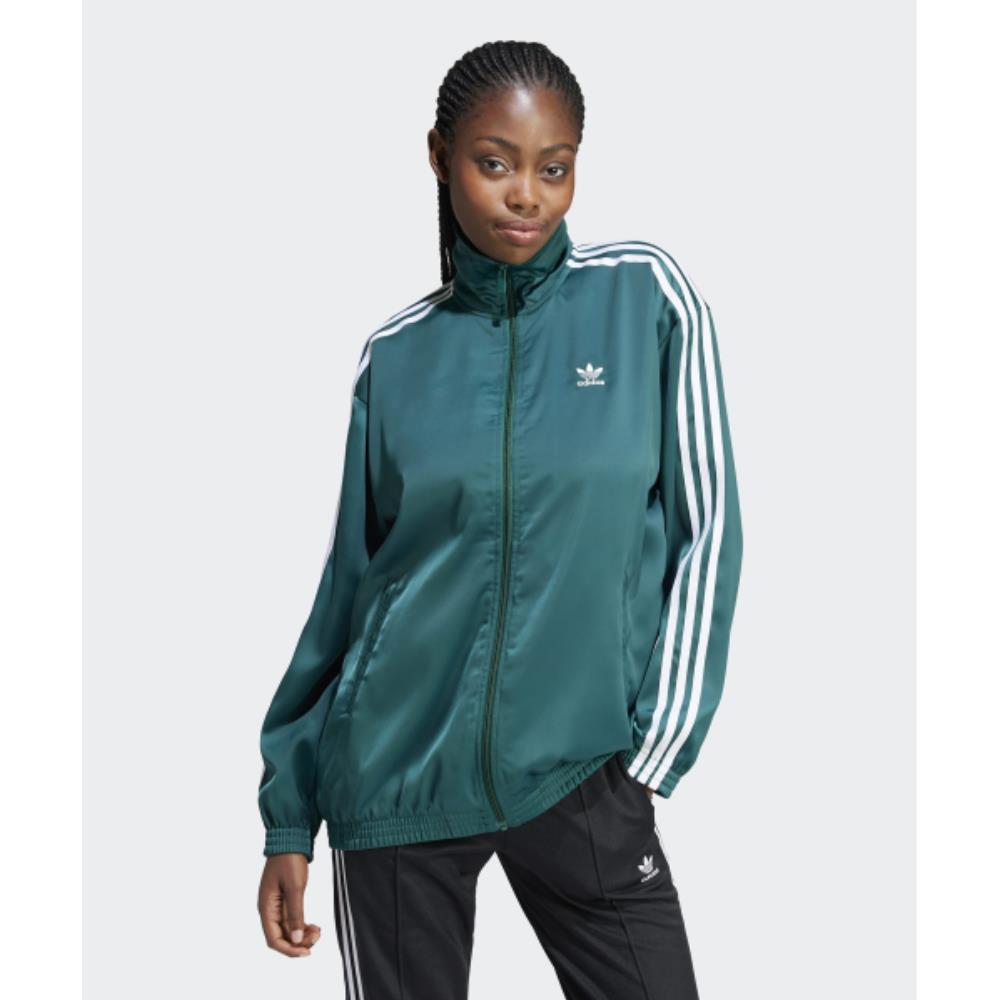 ◆adidas◆ satin track top green IP0699