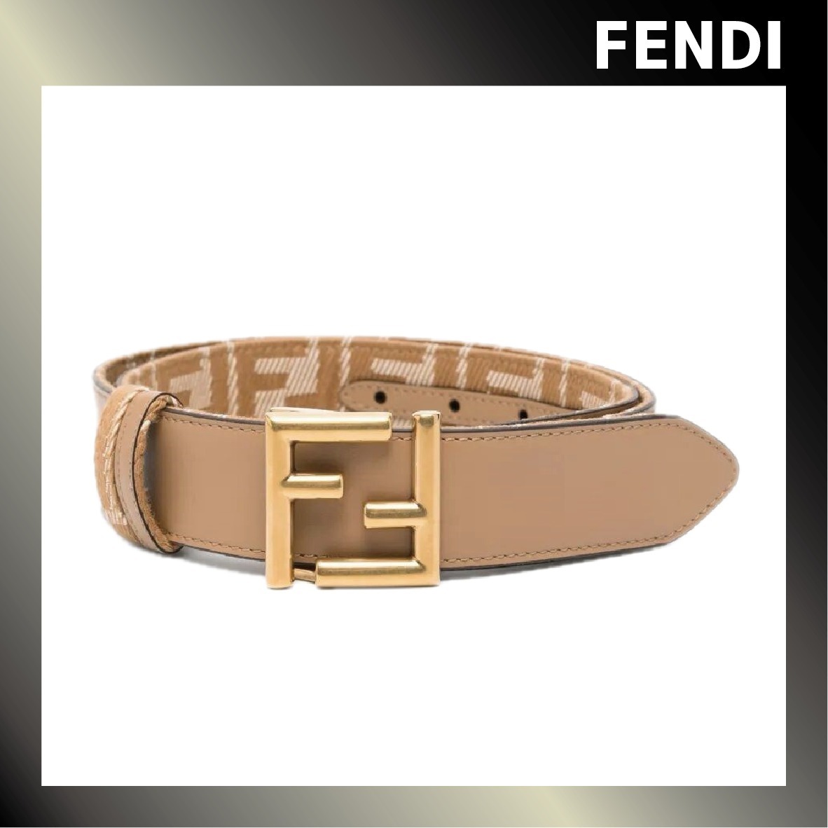 【FENDI】リバーシブルベルト