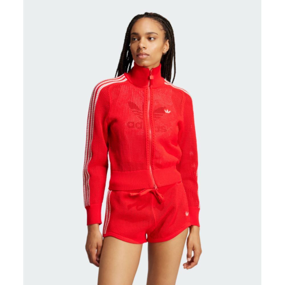 ◆adidas◆ Originals Premium Crochet Track Top JD1083