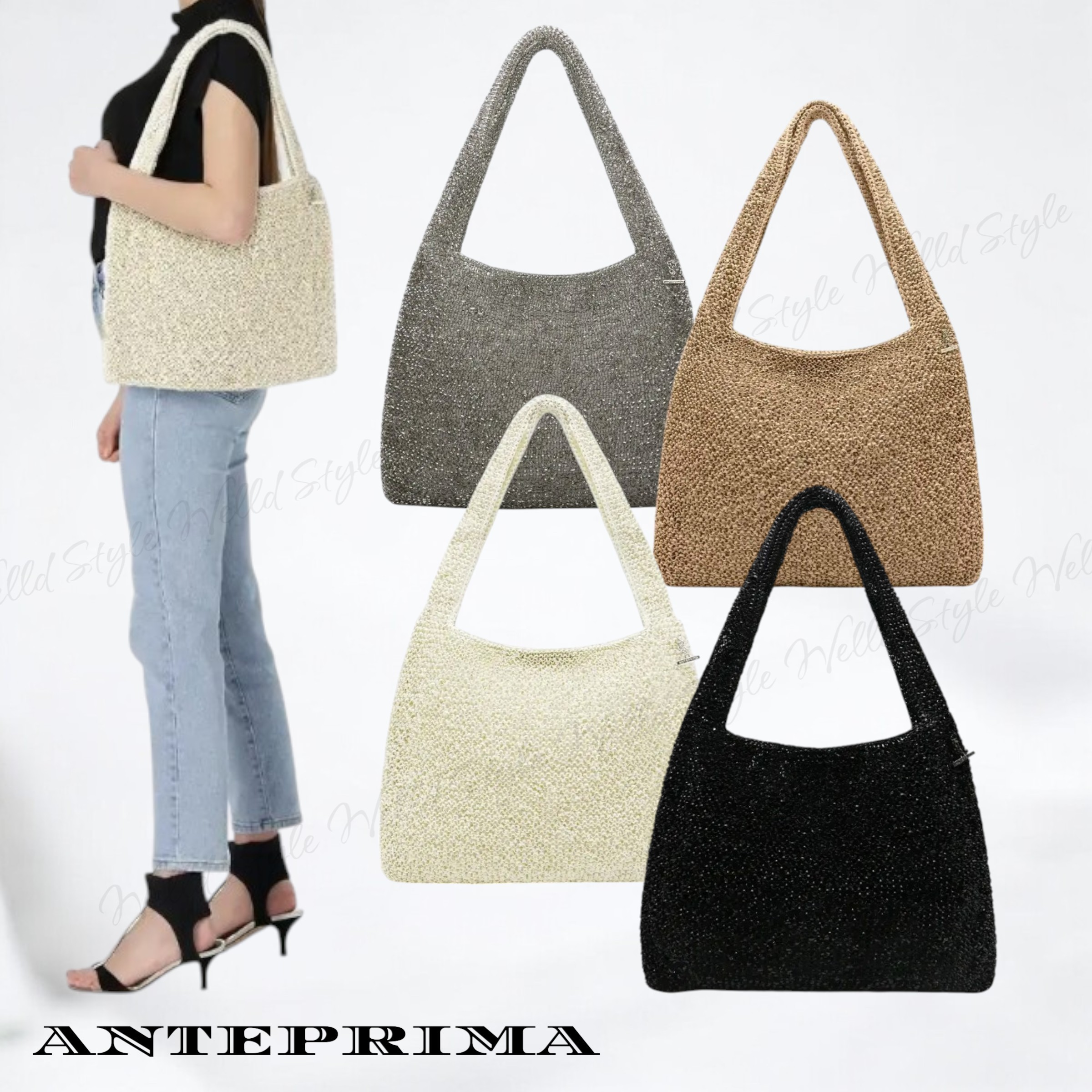 国内発送・すぐ届く【ANTEPRIMA】スポルタ ショルダーバッグ