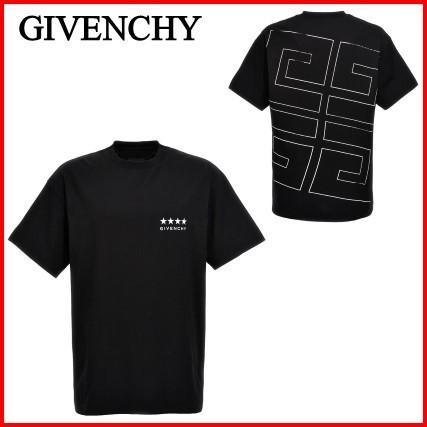 【関税込み】 ☆GIVENCHY☆ 4G コットン 半袖Tシャツ