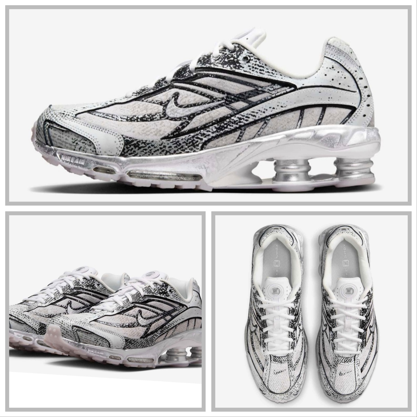 NIKE / シャックス ライド 2