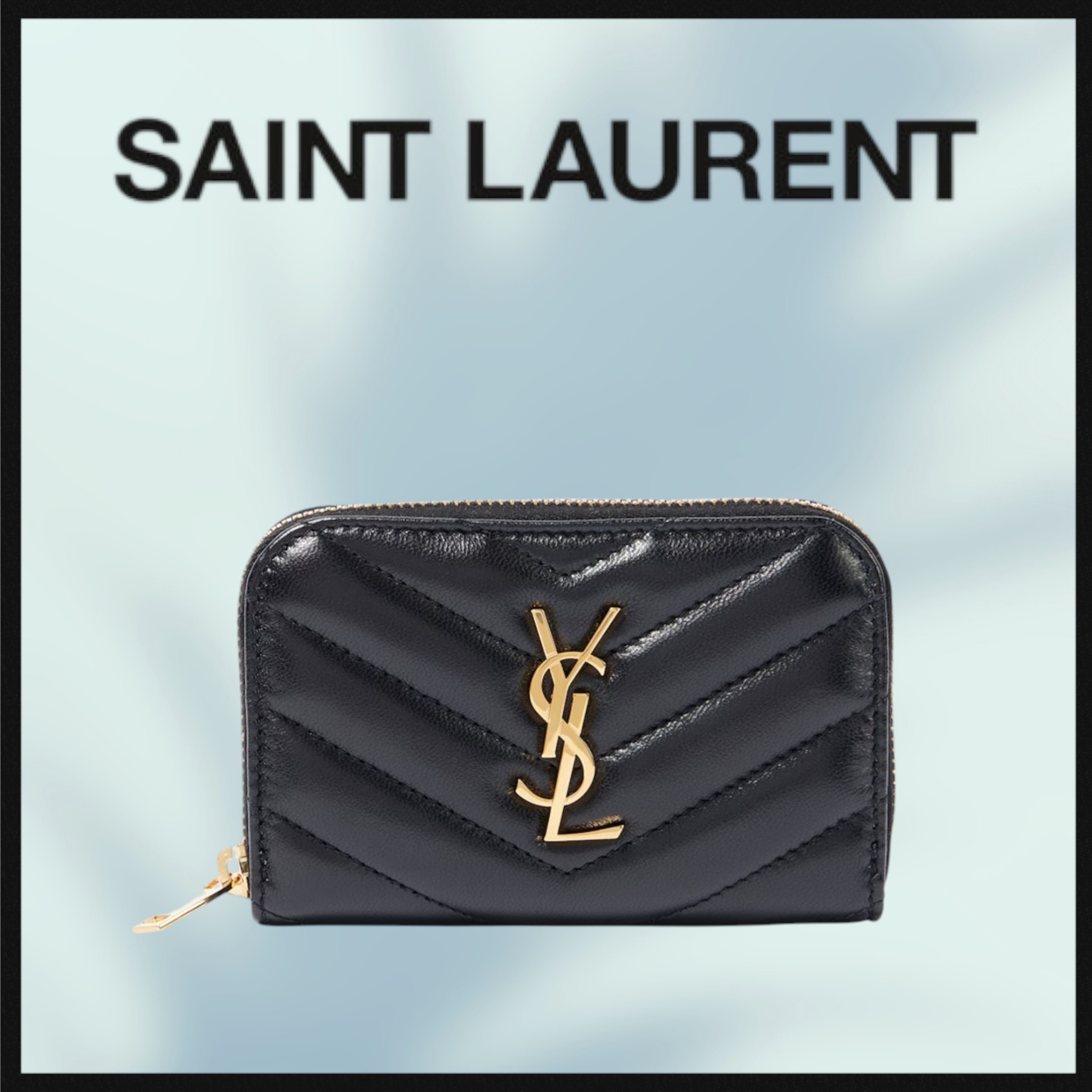 Saint Laurent カッサンドル マトラッセ  財布 コインケース