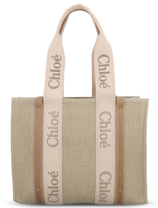 Chloe ♪ 「woody」トートバッグ CHC23AS383L1726Y
