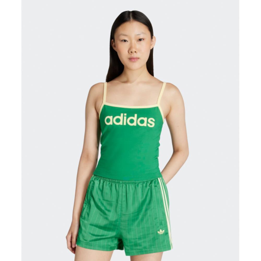 ◆adidas◆ tank top green KD2290