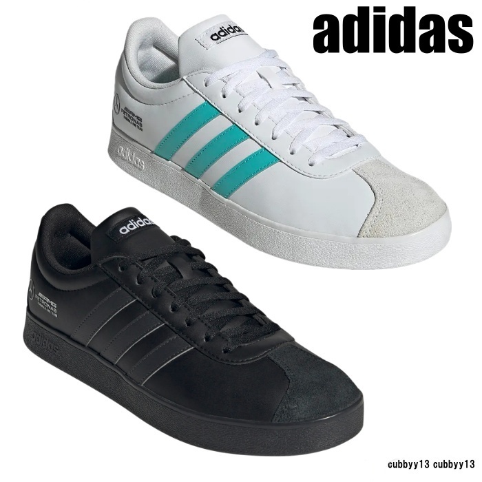 【メンズ・かっこいい】adidas Court 3.0 スニーカー
