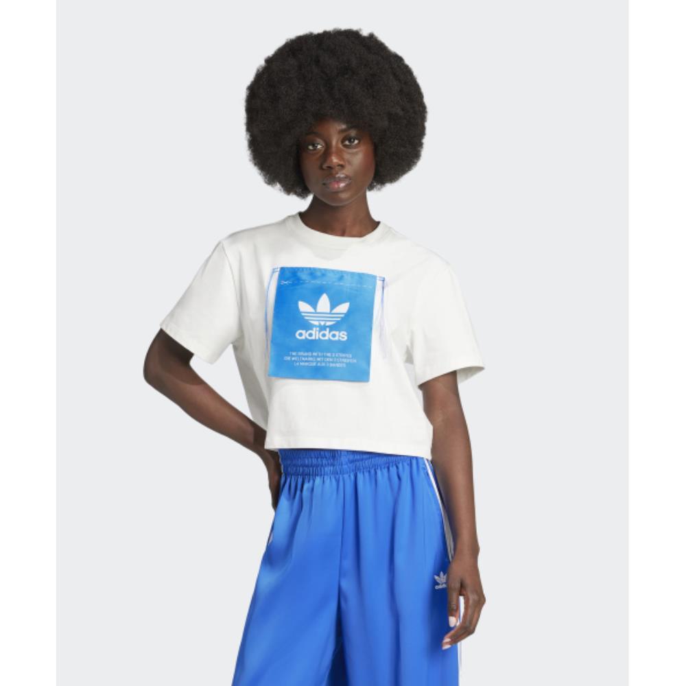 ◆adidas◆ xxenia label tee white IW5662