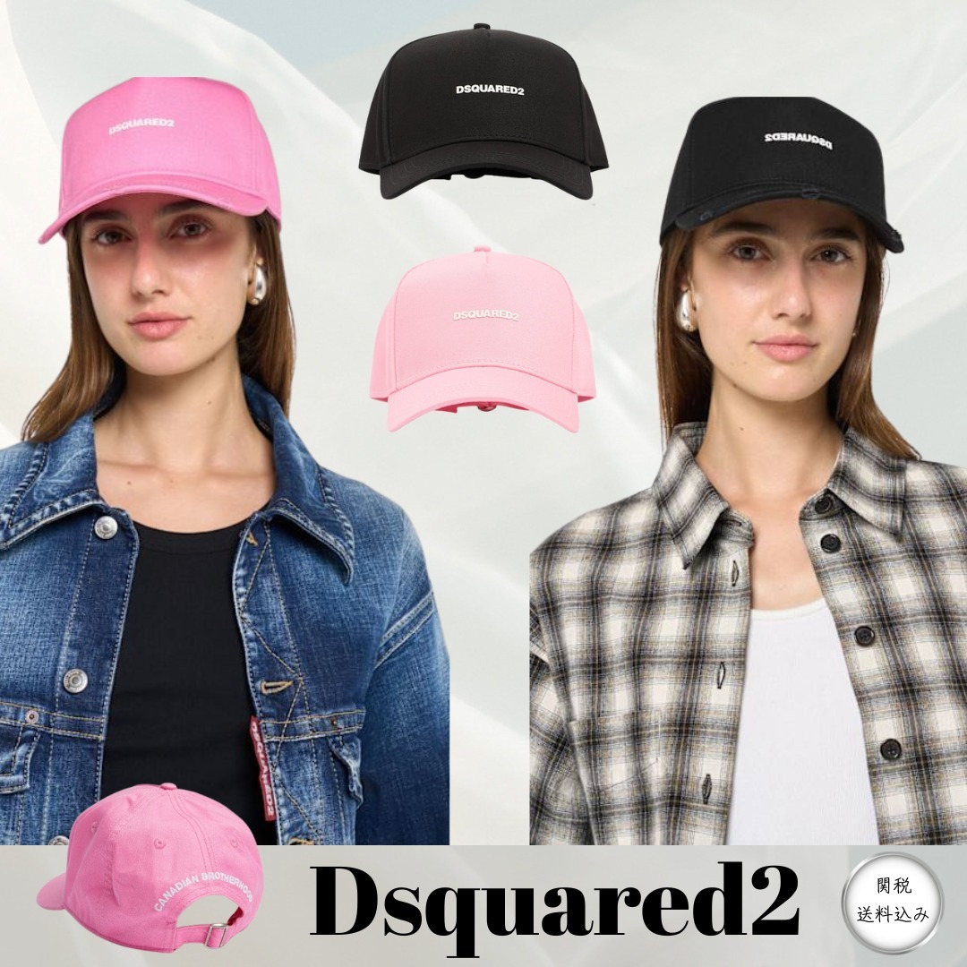 D SQUARED2【関税送料込】Dsquared2 Mini Logo キャップ