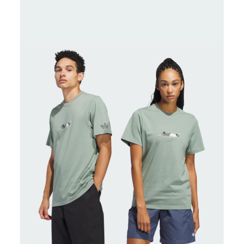 ◆adidas◆ Henry Jones Defeat Tee Gender Neutral JD2719