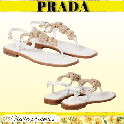 0〜3cm PRADA(プラダ) サンダル・ミュール(レディース) - 海外