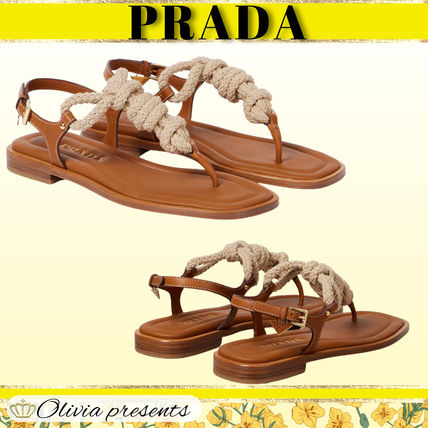 0〜3cm PRADA(プラダ) サンダル・ミュール(レディース) - 海外