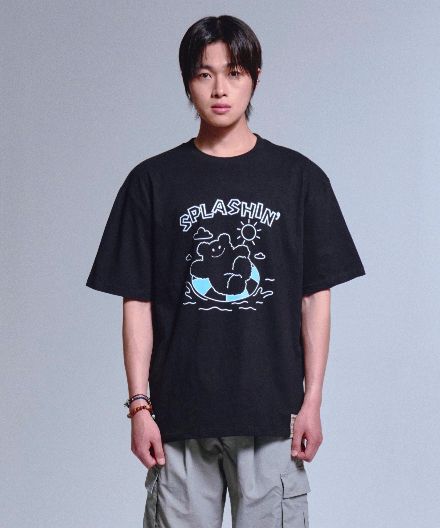 【GRAVER】SPLASHIN 半袖T 2COLOR