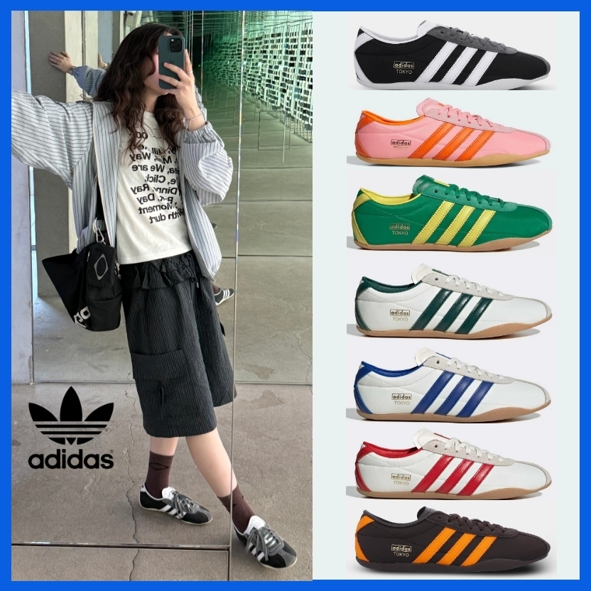 ★ adidas ★ 日本未入荷 (W) Tokyo トーキョー 8 colors 8色