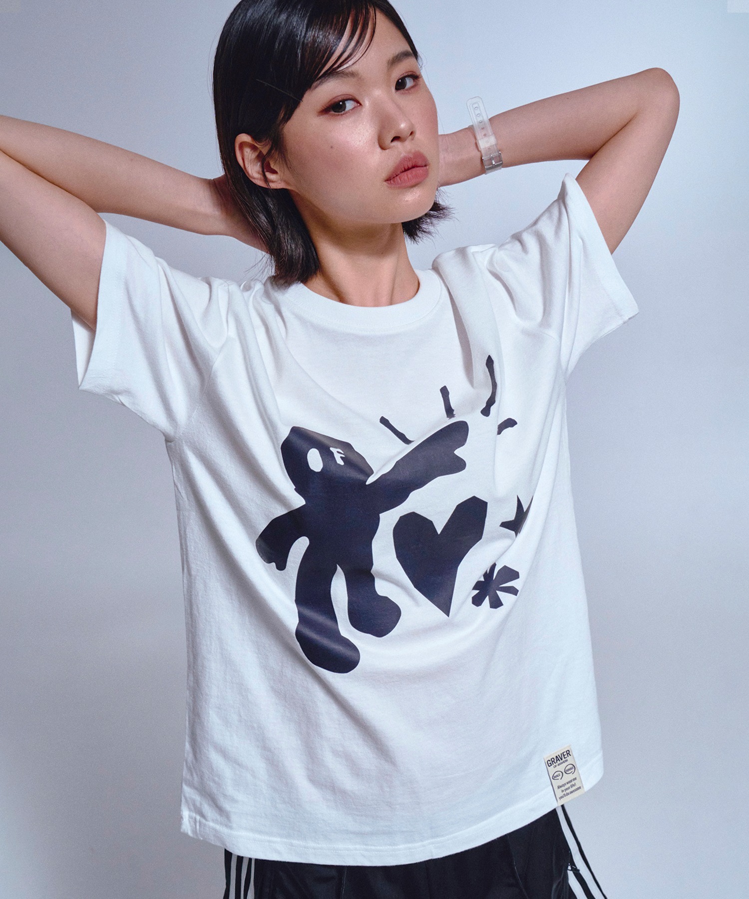 【GRAVER】TAKE CARE 半袖T 3COLOR