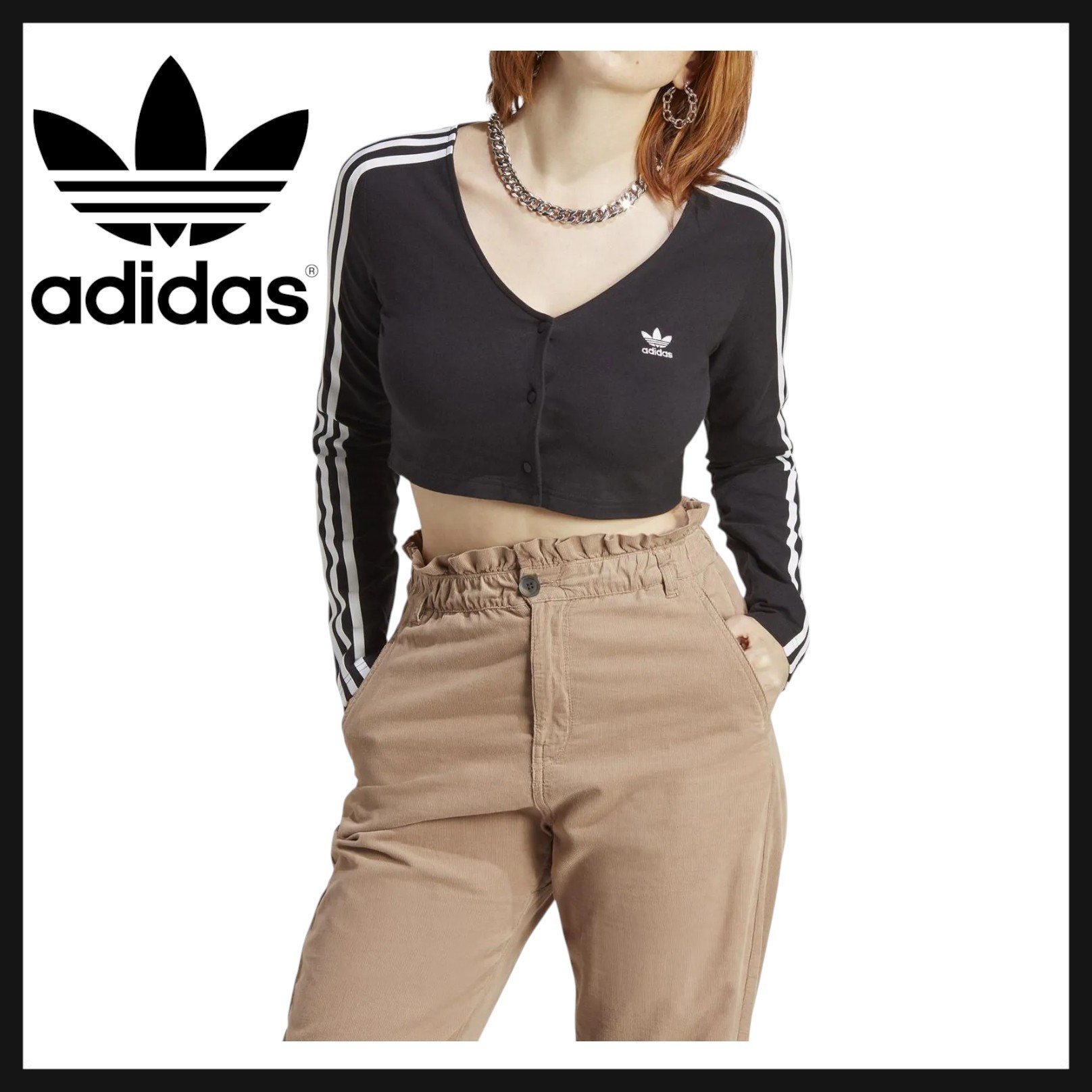 ★人気★ adidas Adicolor classic 長袖Tシャツ