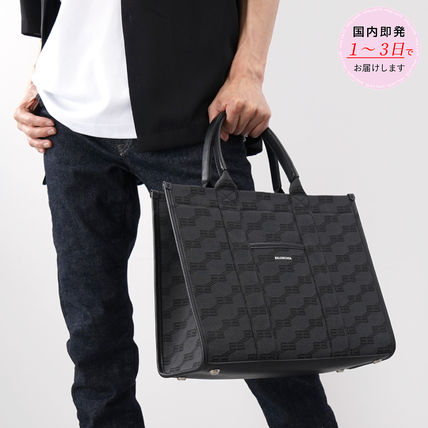 国内即発★セールでお得★BALENCIAGA★BAZARトート稀少シルバー XS BALENCIAGA BAZAR(バレンシアガ バザール) - 海外通販のBUYMA
