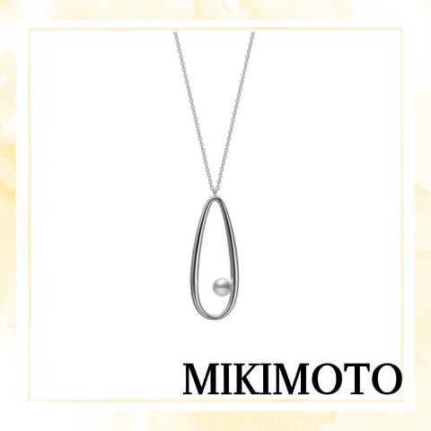 [すぐにお届け] MIKIMOTO Moon Dew ペンダント
