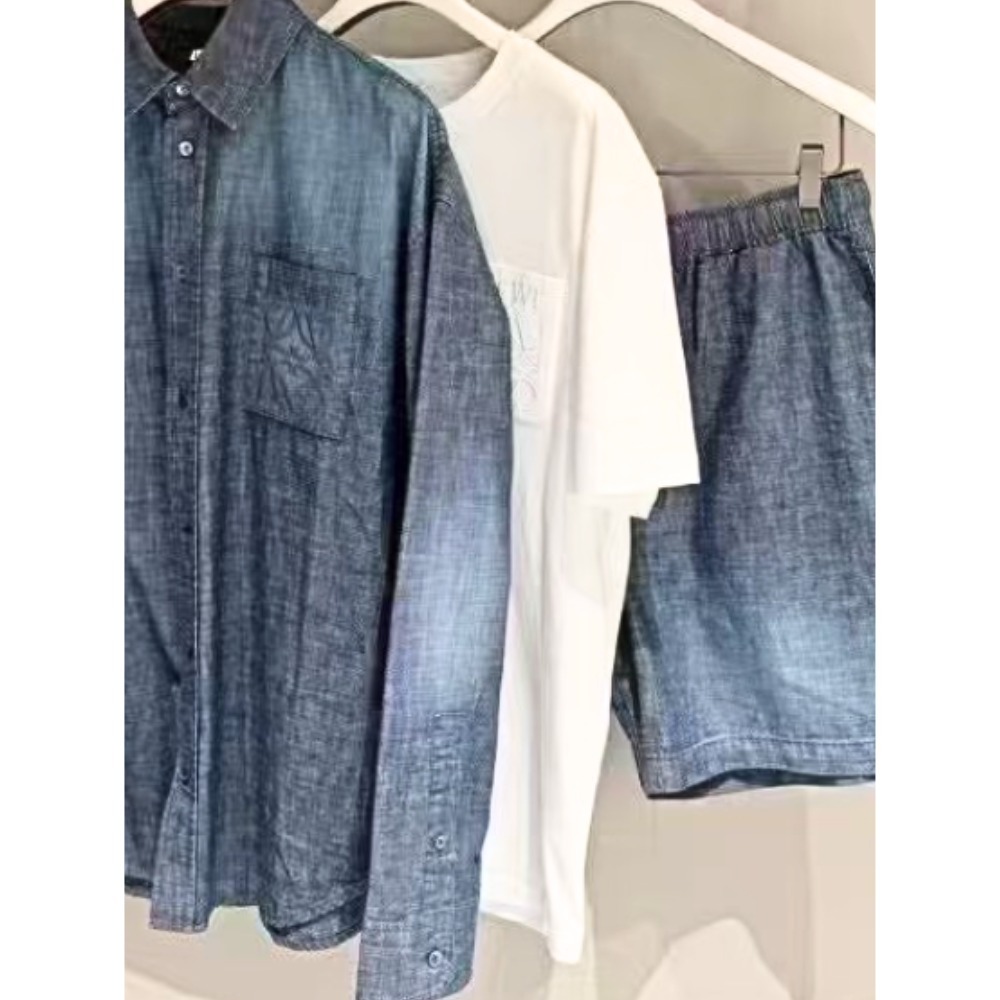 《大人カジュアル》【LOEWE】コットンリラックスフィットTシャツ