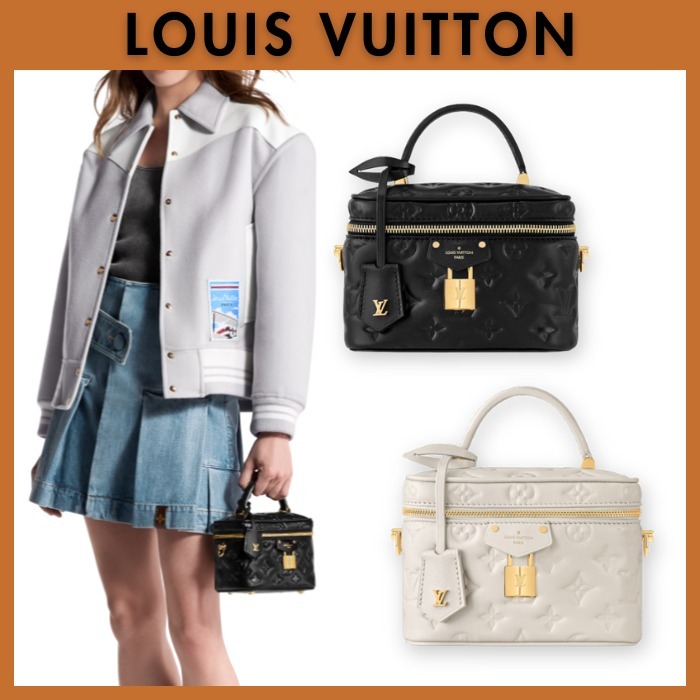 上質ラムレザー☆Louis Vuitton☆ヴァニティ クッサン PM