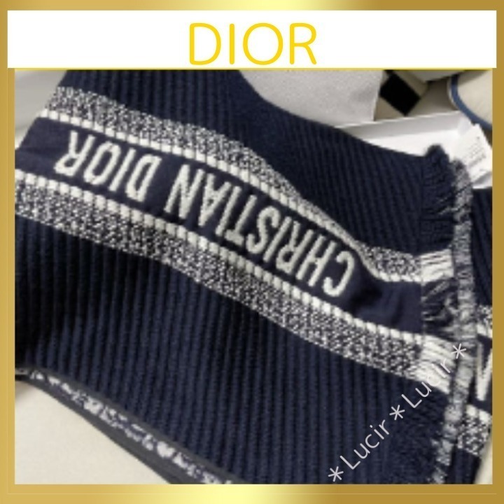 ☆美しさを纏い☆Dior★リバーシブル スカーフ ストール
