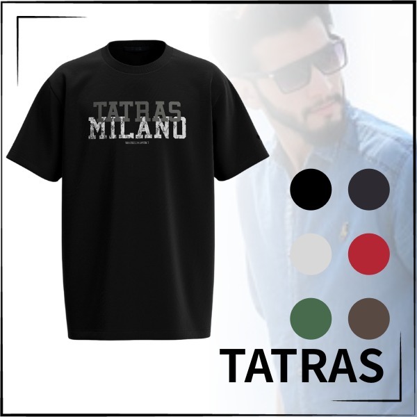 TATRAS ☆ タトラス INIGO イニゴ Tシャツ