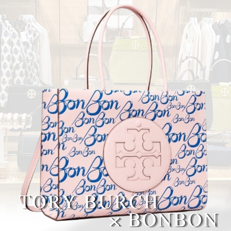 【限定コラボ】TORY BURCH×BONBON スモールトートバッグ ELLA