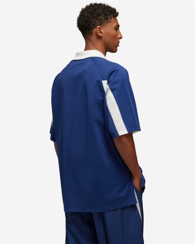 【Y-3】Cut Line T-Shirt Dark Blue