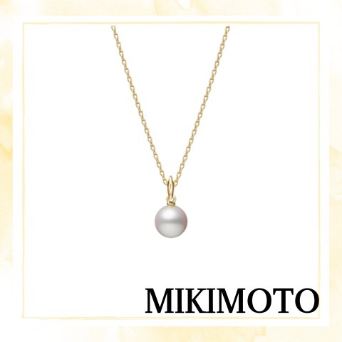[すぐにお届け] MIKIMOTO ペンダント（真珠7.50mm）