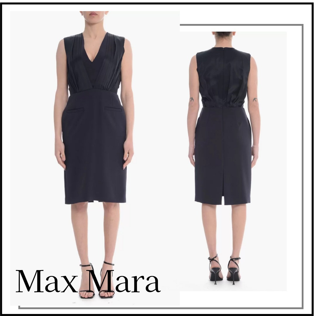 【関税送料込み】Max Mara キャディドレス
