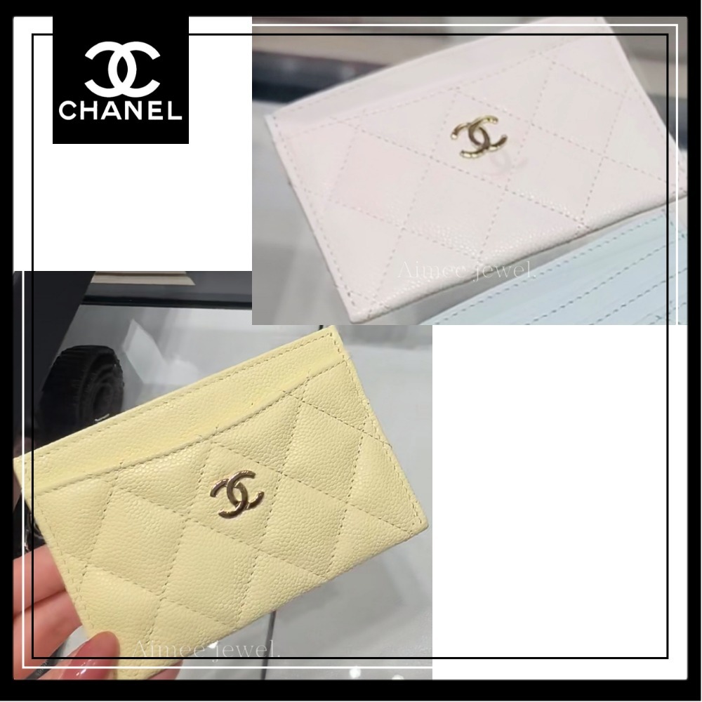 ＊シンプル＆コンパクト＊【CHANEL】クラシック カードケース