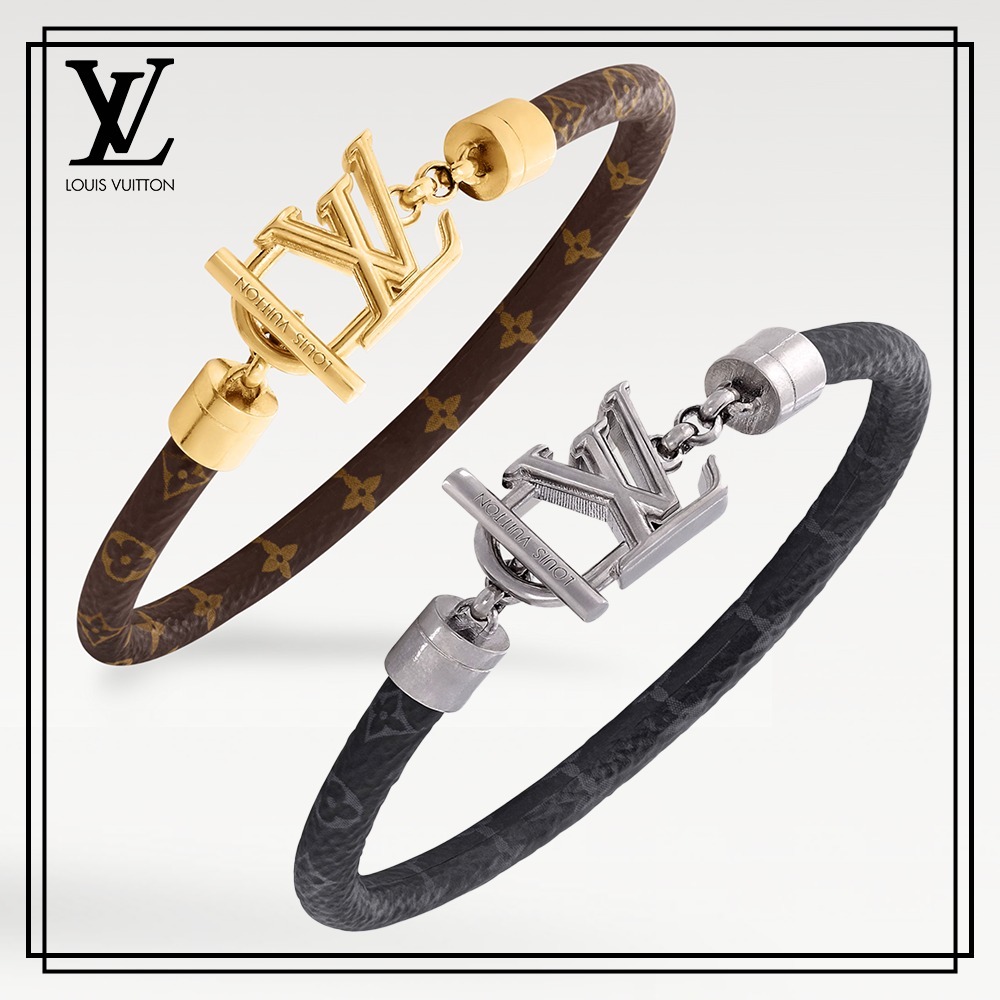 ＊オシャレ＊【Louis Vuitton】ブレスレッド LVディメンション