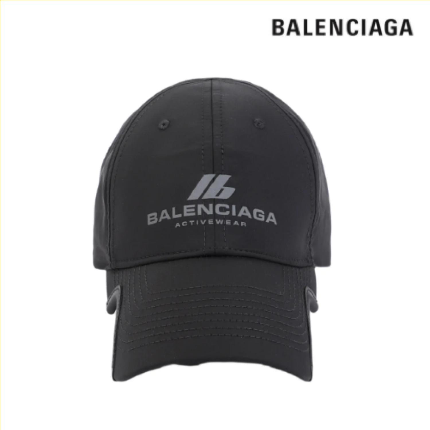 おすすめ☆Balenciagaアクティブウェア ロゴプリント キャップ