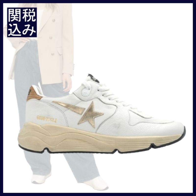 【Golden Goose】Running Soleスニーカー 関税込み