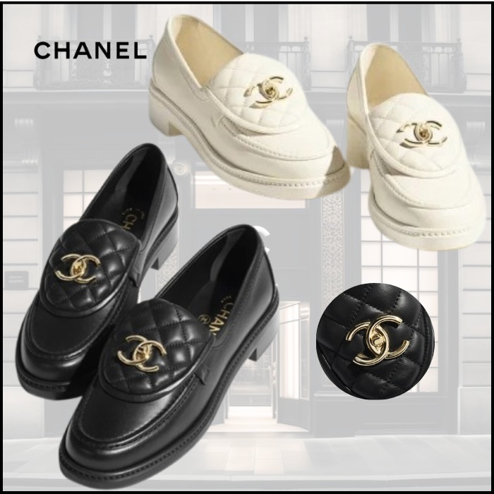【シック＆エレガント♪】CHANEL ローファー