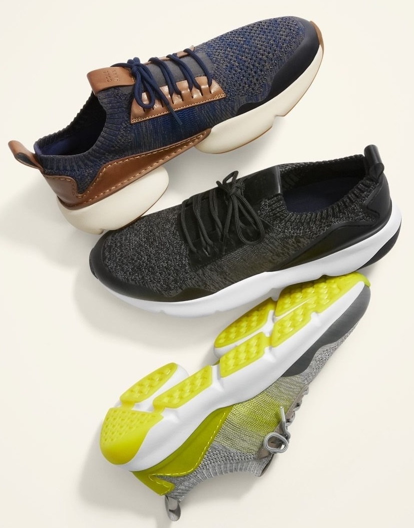 Cole Haan 30.5cm ゼログランド ブラック スニーカー 軽量