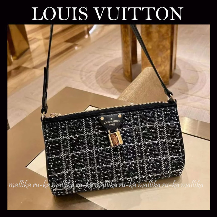 関税込み☆上品【LOUIS VUITTON】ポシェット ティレット