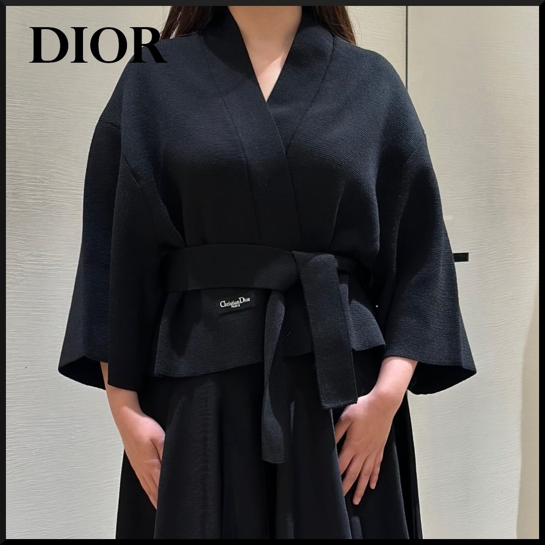 【日本未入荷★】Dior ベルト付き ジャケット