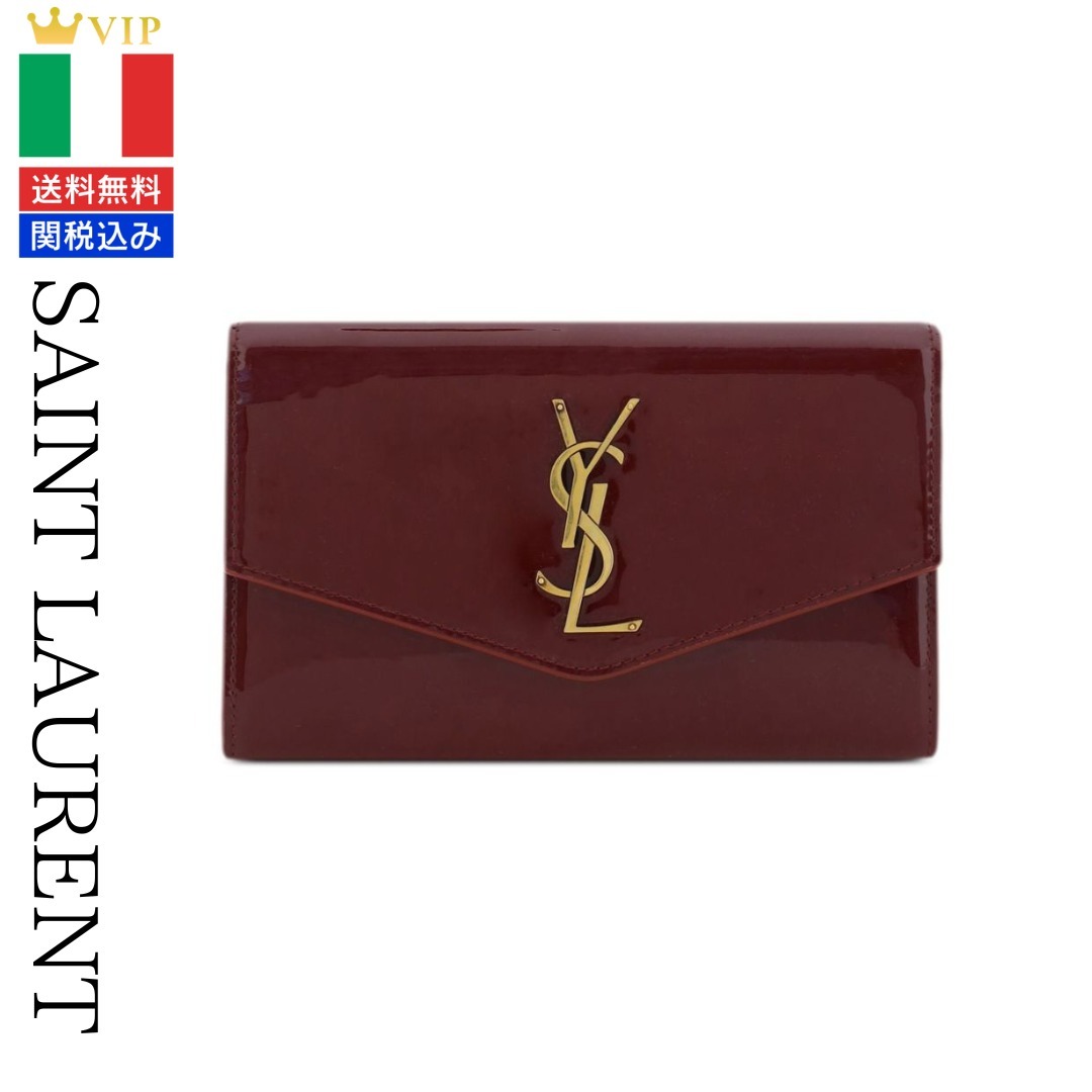 VIP【送料関税込】SAINT LAURENT UPTOWN PATENT MINI BAG