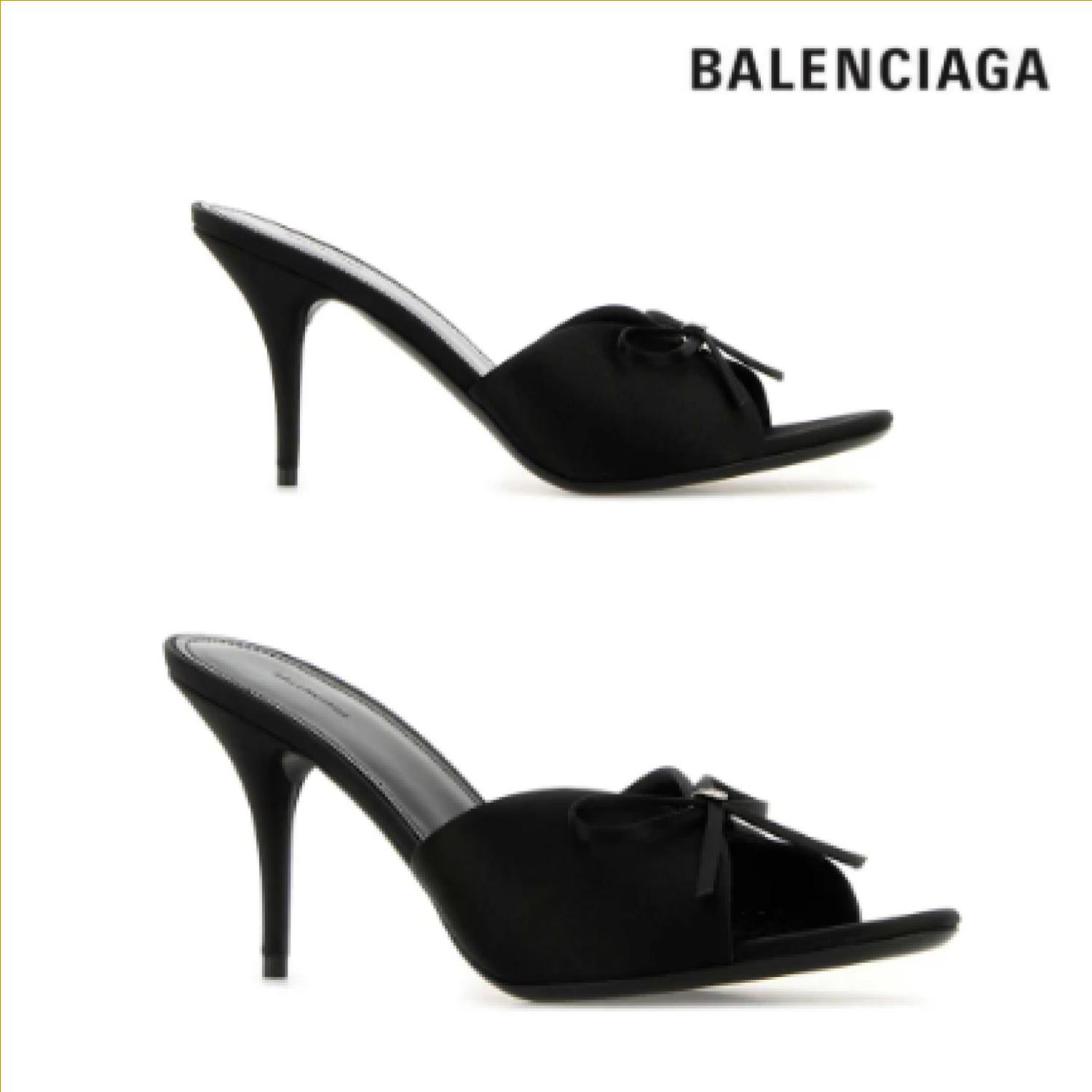 おすすめ☆Balenciagaナイフボウサンダル