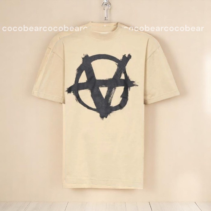 ☆VETEMENTS☆ヴェトモン☆ダブルアナーキーロゴTシャツ