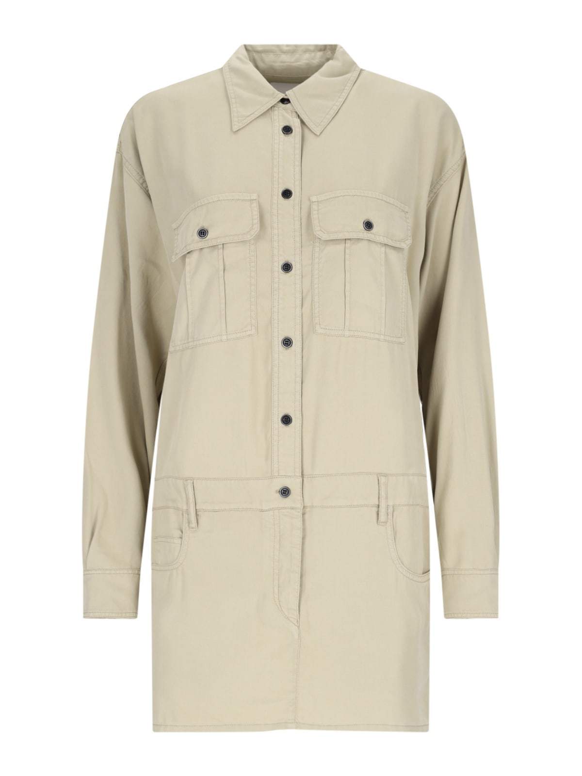 【送料&関税込】Marant Atoile palvina Mini Chemisier Dress