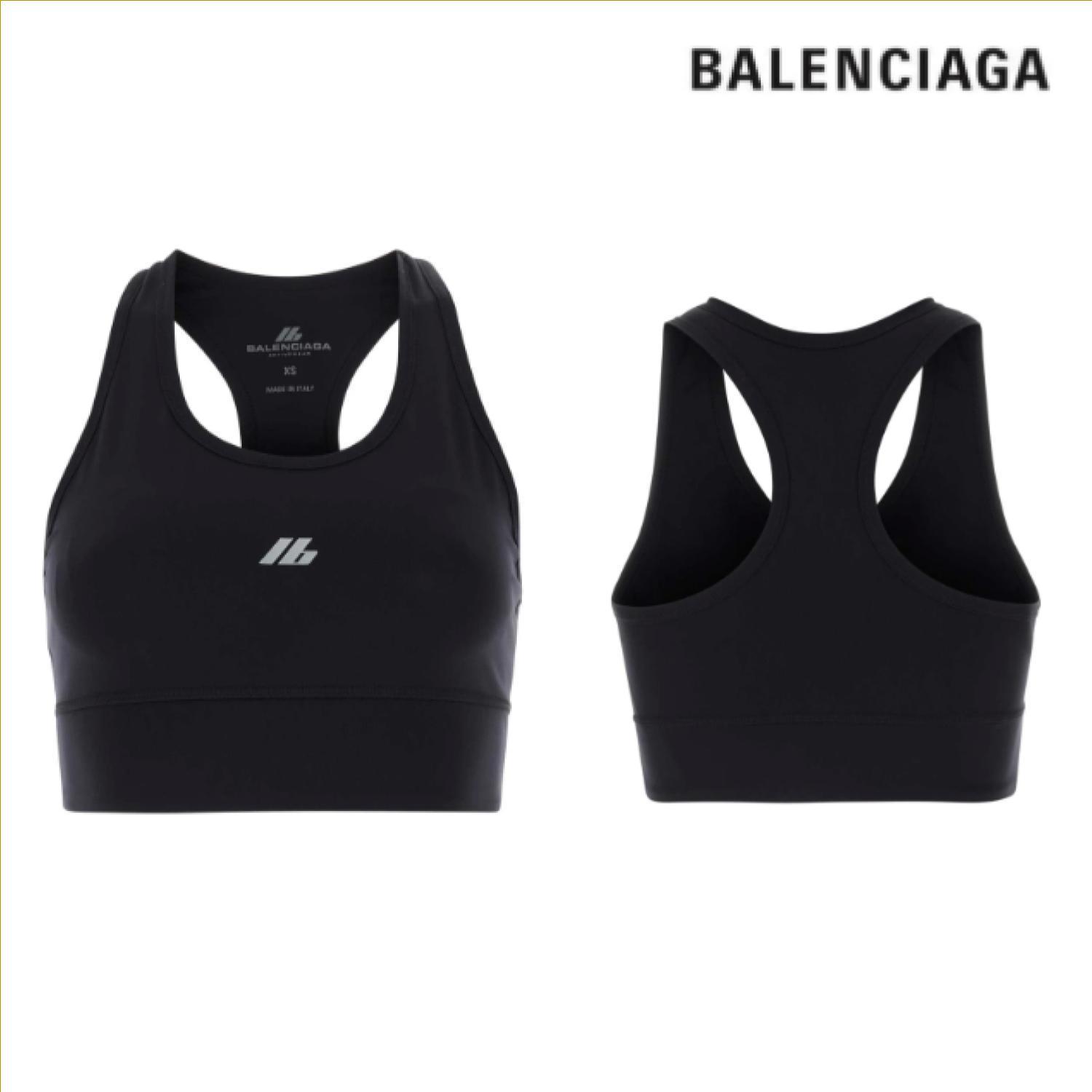 おすすめ☆Balenciagaラウンドネック スポーツブラ