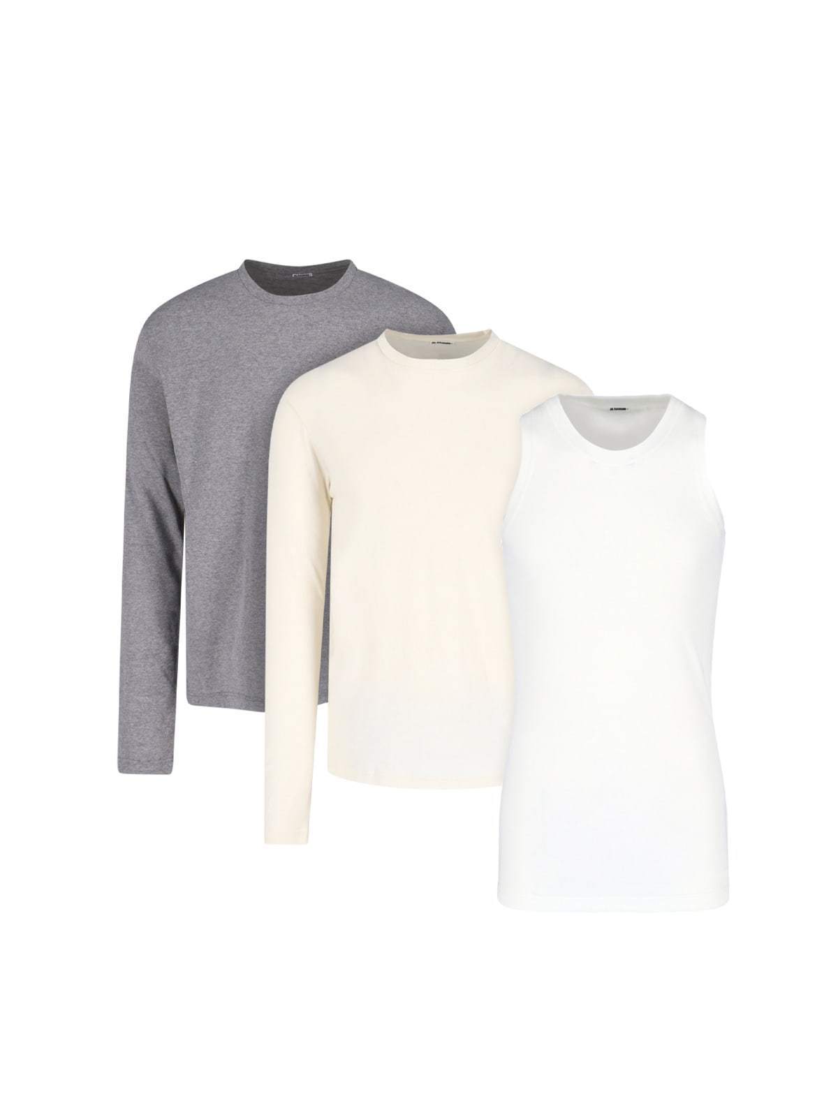【送料&関税込】Jil Sander Set Of 2 T-shirts And Tank Top