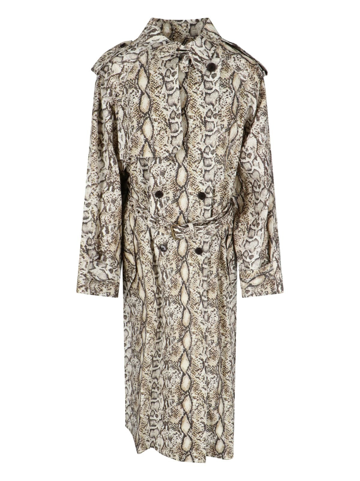 【送料&関税込】Isabel Marant freanne Trench Coat