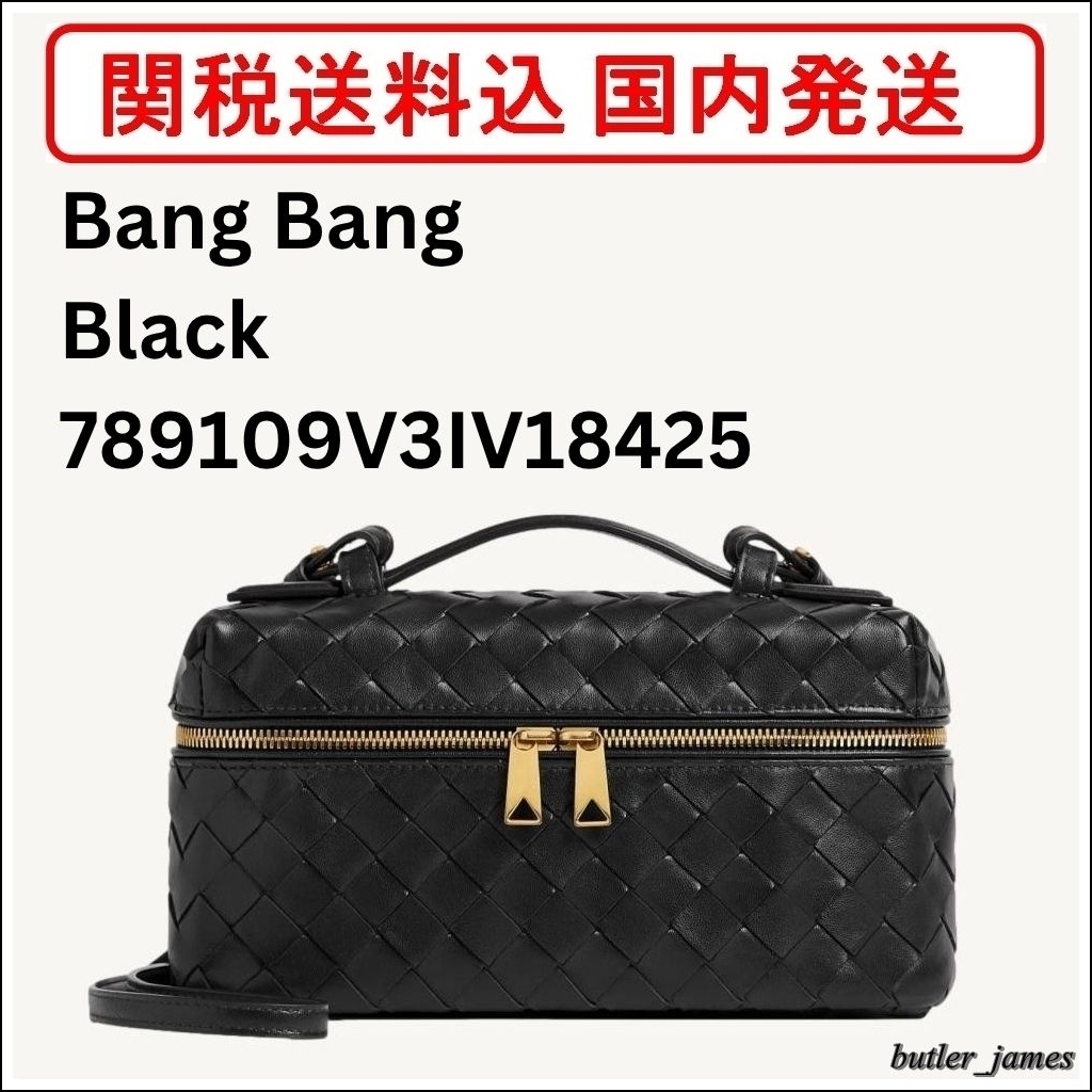 【関税送料込】BOTTEGA VENETA Bang Bang Black